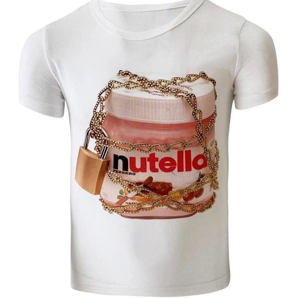 Lola & the Boys Forbidden Nutella tee.